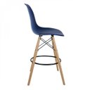 Ver imagem 5 de Kit 2 Banquetas Dsw-m Eames