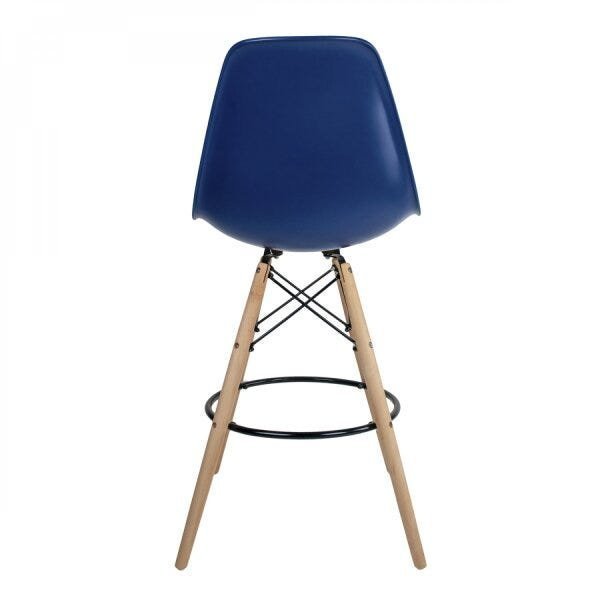 Kit 2 Banquetas Dsw-m Eames  - 2