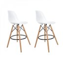 Ver imagem 1 de Kit com 2 Banquetas Altas Dsw-m Eames