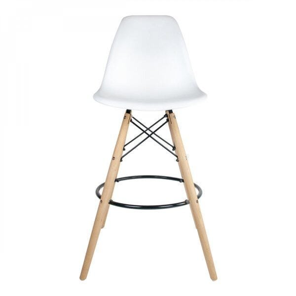 Kit com 2 Banquetas Altas Dsw-m Eames - 6