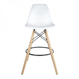 Kit com 2 Banquetas Altas Dsw-m Eames - 6