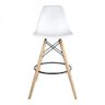 Kit com 2 Banquetas Altas Dsw-m Eames - 6