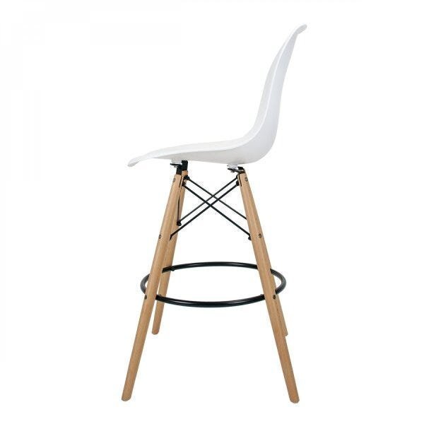 Kit com 2 Banquetas Altas Dsw-m Eames - 5