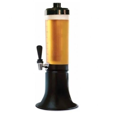 Torre Chopp 2 Litros com Refil Tubo em Gel pra Bar