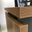 Ver mais imagens de Mesa Operacional para Escritório 1250 Y37 | Artany:nogal/preto