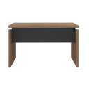 Ver imagem 3 de Mesa Operacional para Escritório 1250 Y37 | Artany:nogal/preto