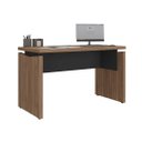 Ver imagem 2 de Mesa Operacional para Escritório 1250 Y37 | Artany:nogal/preto