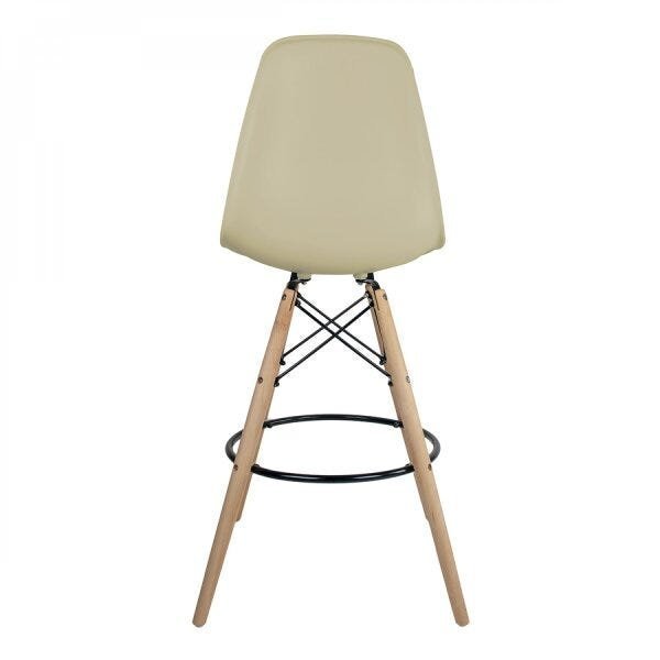 Kit 2 Banquetas Dsw-m Eames  - 2