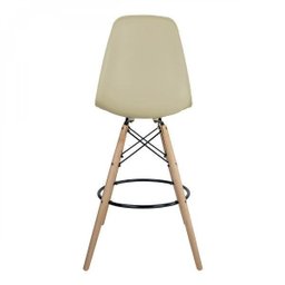 Kit 2 Banquetas Dsw-m Eames  - 2