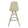 Kit 2 Banquetas Dsw-m Eames  - 2
