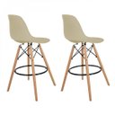 Ver imagem 1 de Kit 2 Banquetas Dsw-m Eames