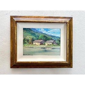 Quadro Decorativo Casario de Aldo Cardarelli