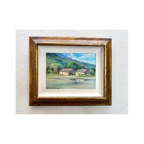 Quadro Decorativo Casario de Aldo Cardarelli