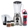 Kit New Osterizer Aço Escovado - Liquidificador e Acessórios - 127V - 1