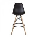 Ver imagem 2 de Kit com 2 Banquetas Altas Dsw-m Eames Preto