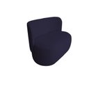 Ver imagem 4 de Chaise para Sala de Estar 2 Lugares Veludo Bia