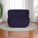 Ver imagem 1 de Chaise para Sala de Estar 2 Lugares Veludo Bia