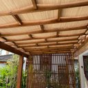 Ver imagem 7 de 50mt Lineares De Esteira De Junco Forro, Pergolado, Gazebo Decore Fácil Shop