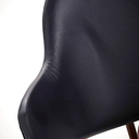 Ver imagem 7 de Poltrona Easy Chair Base Tabaco em Couro Ecológico e Natural ou Tecido Várias Cores - Artesian