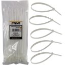 Ver imagem 1 de Abraçadeira Nylon Enforca Gato Lingua de Sogra Stein Branca 280 X 3,6mm (100 Pçs)