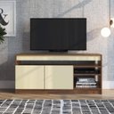Ver mais imagens de Conjunto Rack para TV até 48 Polegadas 2 Portas e Gaveteiro Multiuso Modern Office 