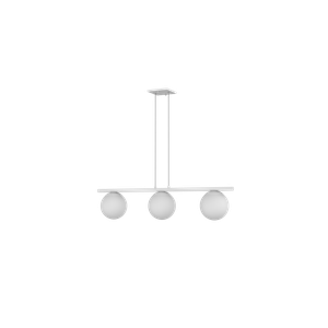 Pendente Lustre Luminária Globo de Vidro