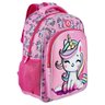 Mochila Escolar Passeio Infantil Unicórnio 16” Costa Menina:rosa - 2
