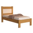 Ver imagem 7 de Kit Bela Cama Solteiro com Guarda Roupa 3 Portas para Quarto de Mdf Design Moderno de Rattan