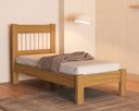 Ver imagem 5 de Kit Bela Cama Solteiro com Guarda Roupa 3 Portas para Quarto de Mdf Design Moderno de Rattan