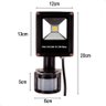 Holofote Refletor Led 10w Lorben com Sensor de Presença Movimento por Indução - 3