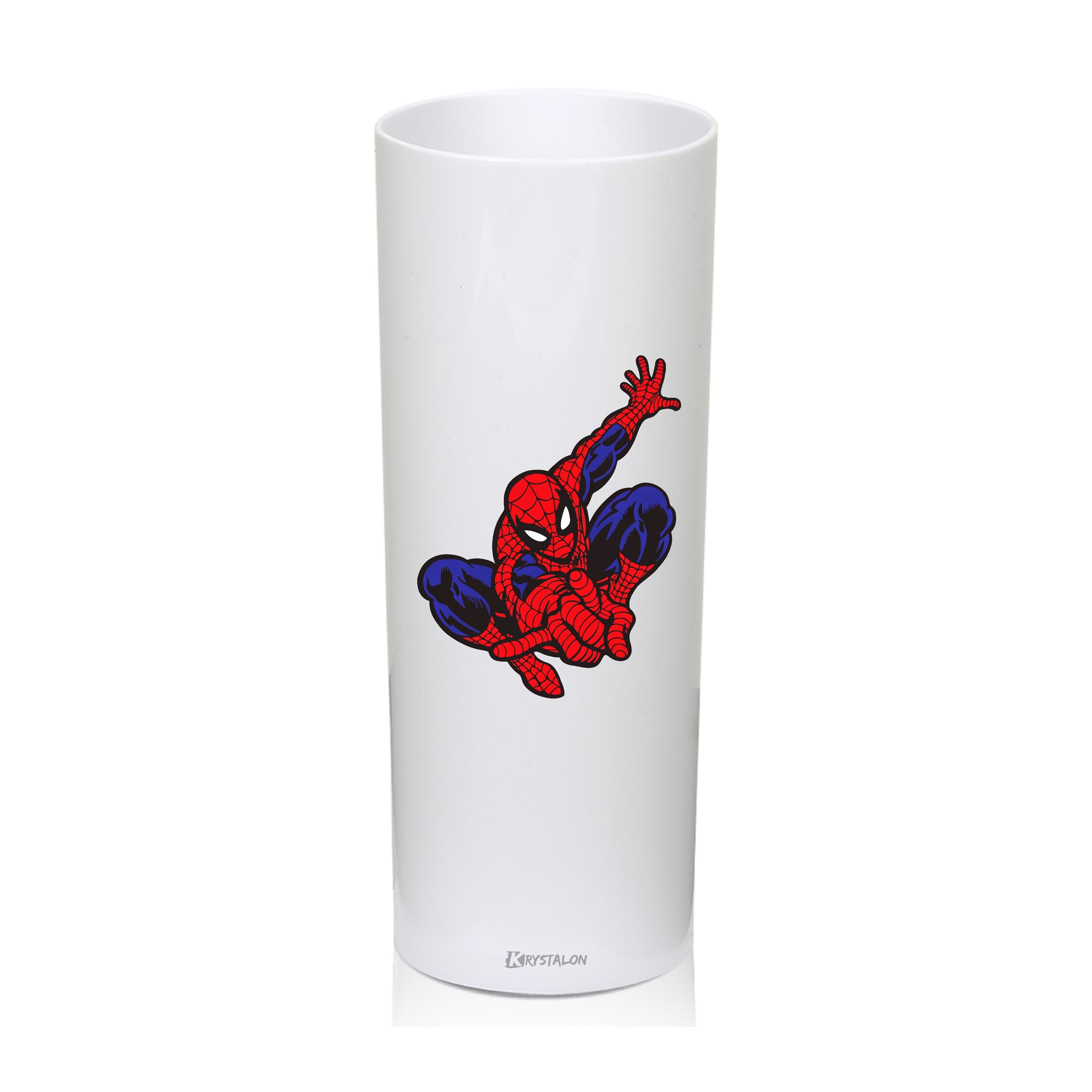 Copo 300ml Personalizado Homem Aranha - 1