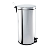 Lixeira Inox Polido com Pedal 30l Linha Decorline Brinox - 1