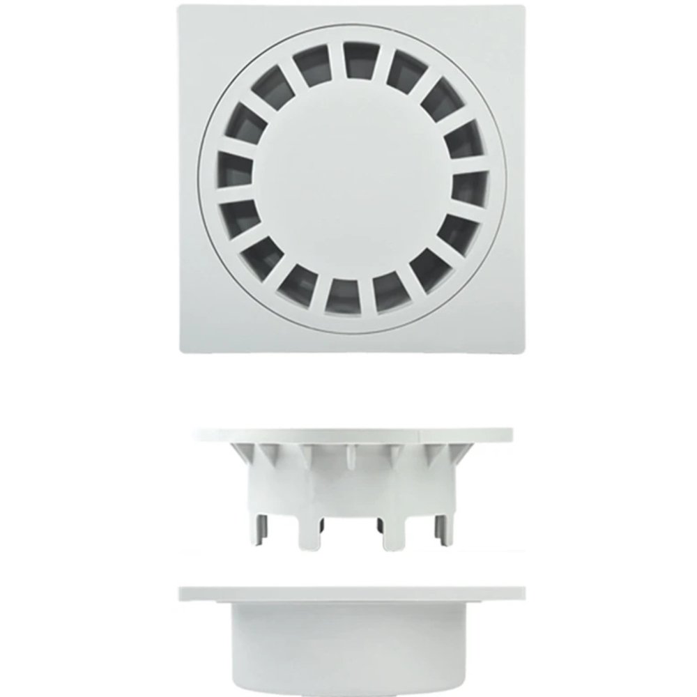 Ralo Com Sifão 20x20cm - 93G20H - ODEM - 3