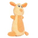 Ver imagem 5 de Mordedor Pelucia Pet Cachorro Gato Petshop Brinquedo com Apito Dentiçao Animais Divertido Interativo