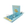 Jogo de Tabuleiro Batalha Naval Drink Game Festa com 8 Copos de Shot Dose Unika Games - 3