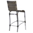 Ver imagem 3 de Conjunto de 6 Banquetas Haiti em Alumínio para Cozinha, Bistrô, Edícula Trama