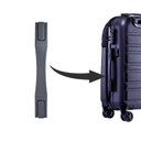 Ver imagem 1 de Alça para Mala de Viagem Retrátil Executiva Cinza