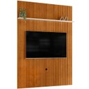 Ver imagem 2 de Painel para TV de até 65" Composição Bancada Nilo Cinamomo/Off White
