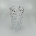 Ver imagem 2 de Vaso Decorativo Planta Quadrado Home&Co Vidro 29x12x12cm Transparente