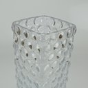 Ver imagem 3 de Vaso Decorativo Planta Quadrado Home&Co Vidro 29x12x12cm Transparente