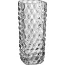 Ver imagem 1 de Vaso Decorativo de Vidro Transparente 29x12x12cm Enfeite Sala Mesa Estante