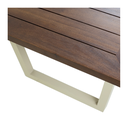 Ver imagem 7 de Conjunto Mesa Retangular 1,80 M x 1 M Madeira 8 Cadeiras Monique Fabricação Própria conjunto mesa re