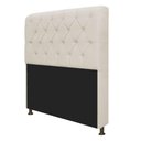 Ver imagem 3 de Cabeceira Lady e Recamier Félix 160cm Queen Size Corano Bege