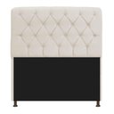 Ver imagem 6 de Cabeceira Lady e Recamier Félix 160cm Queen Size Corano Bege
