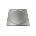 Ver imagem 4 de Tampa Cega 15x15 Inox para Fechamento de Caixa Sifonada 15cm