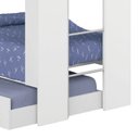 Ver imagem 2 de Treliche Solteiro com Porta e Nichos para Colchão de 78cm