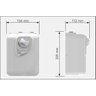 Aquecedor Elétrico Individual 4 Temperaturas 220v Branco Aq249 - Cardal 6400w - 2
