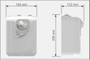 Ver imagem 2 de Aquecedor Elétrico Individual 4 Temperaturas 220v Branco Aq249 - Cardal 6400w