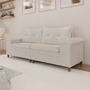 Ver imagem 1 de Sofá para Sala de Estar Living 5 Lugares Belmonte