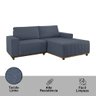 Sofá Boreal de 185cm B25 Chaise Lado Direito Meu Sofá Online - 4